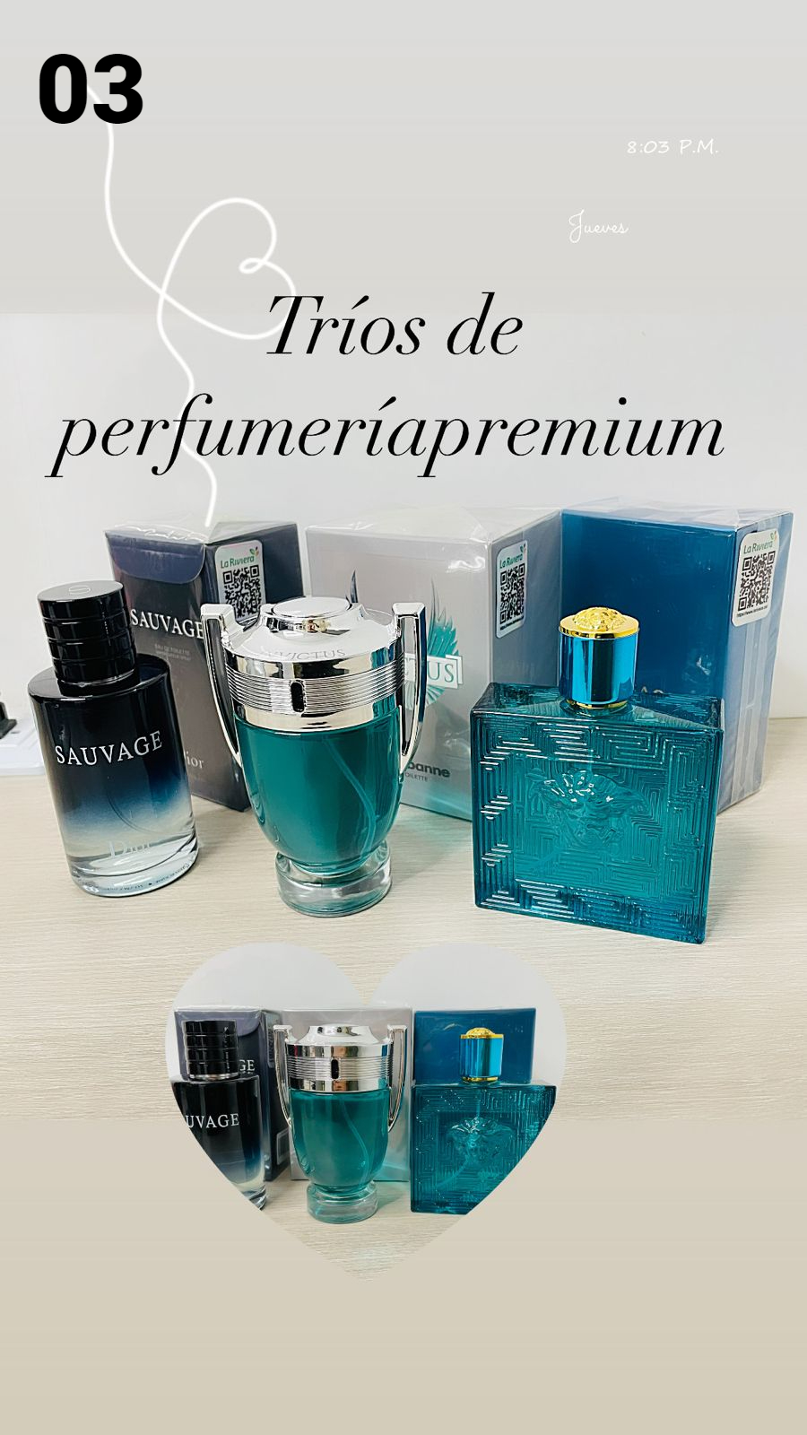 Miniatura 3 de TRIOS PERFUMERIA PREMIUM CABALLERO